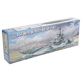 Trumpeter 1/700 USS West Virginia BB-48 (1945)