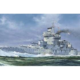 Trumpeter 1/700 HMS Warspite 1942