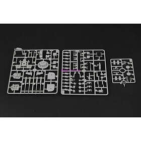 Trumpeter 1/35 Tysk BP-42 Kanonen & Flakwagen