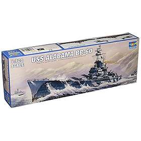 Trumpeter 1/700 USS Alabama Battleship BB-60