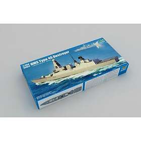 Trumpeter 1/350 HMS Daring Type 45 Destroyer