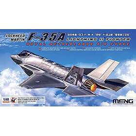 MENG 1/48 Lockheed Martin F-35A Lightning II Fighter Royal Netherlands Airforce