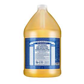 Dr. Bronner's Pepparmint Flytande Tvål 3,80 l