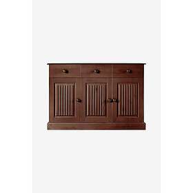 Loft24 Mille Sivupöytä 3 ovea 2 laatikkoa