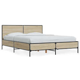 vidaXL Sängram 3280028 135x190cm