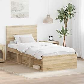 vidaXL Bed Frame 3407915 100x200cm