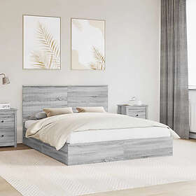 vidaXL Bed Frame 3411192 160x200cm