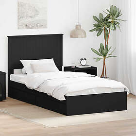 vidaXL Bed Frame 3411237 100x200cm