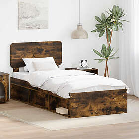 vidaXL Bed Frame 3412118 100x200cm