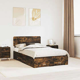 vidaXL Bed Frame 3412386 135x190cm