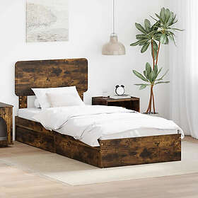 vidaXL Bed Frame 3412315 90x200cm