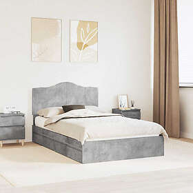 vidaXL Bed Frame 3413516 135x190cm