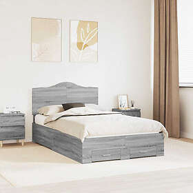vidaXL Bed Frame 3413617 135x190cm