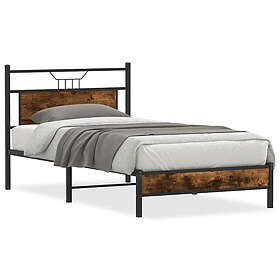 vidaXL Sengeramme 4106884 100x190cm