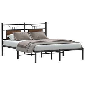 vidaXL Sängram Bed Frame 4106842 140x200cm