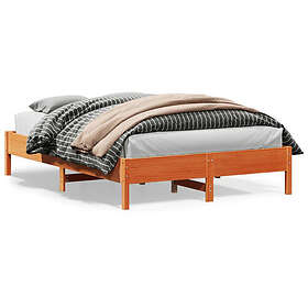 vidaXL Sängram Bed Frame 842693 160x200cm
