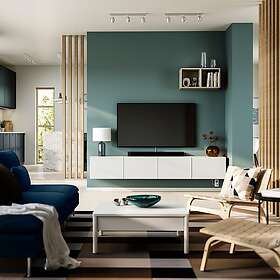 IKEA BESTÅ TV-bänk med dörrar 240x42x38cm