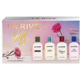 La Rive For Woman EdP Gavesett (30 ml + 30 ml + 30 ml + 30 ml)