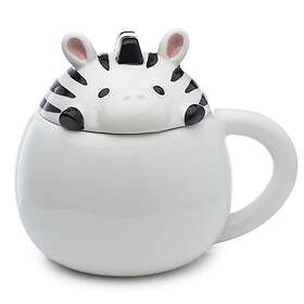 Puckator Zebra Mug