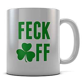 Daytripper Feck Off Irish Novelty Mug