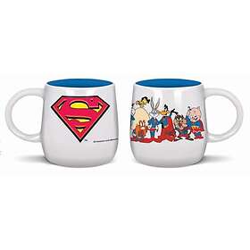 STOR LOONEY TUNES WARNER HEROES Mugg 36cl