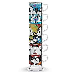 Egan PWM02I/6XL Tasse Expresso 6-pack