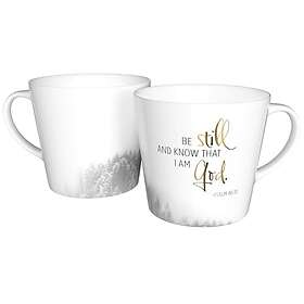 SCM COLLECTION Be still and know Tasse