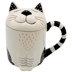 Dekohelden24 Tasse Chat 40cl