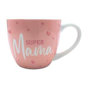 Dekohelden24 Super Mama Mug 40cl