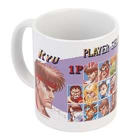 Grupo Erik Street Fighter Keramisk Mugg 35cl
