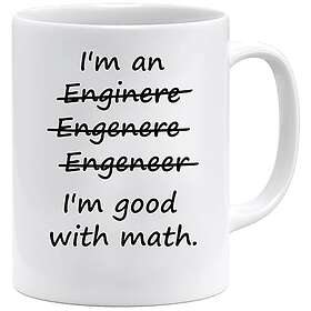 Acen Merchandise I'm an Engineer I'm Good with Math Mug 33cl