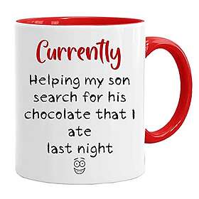Acen Merchandise Helping my son' Mugg
