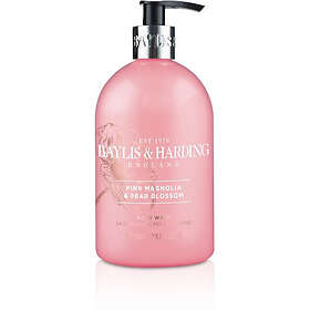 Baylis & Harding Pink Magnolia & Pear Blossom Handtvål 500ml