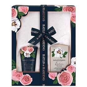 Baylis & Harding Boudoire Rose Slippers Set