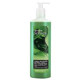 AVON Jungle Rainburst Hår- och Kroppstvätt 720ml