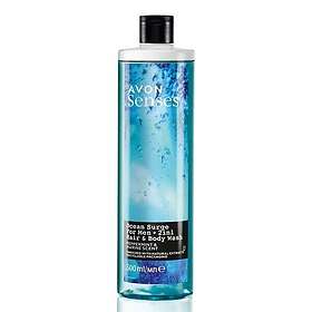 AVON Senses For Men Ocean Surge Body Wash 500ml