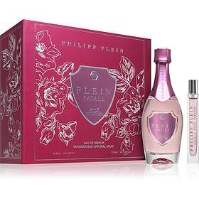 Philipp Plein Fatale Rosé Intense Gift Set (90 ml Eau de Parfum, 10 ml mini Eau 