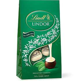 Lindt Lindor Dark Mint 137g