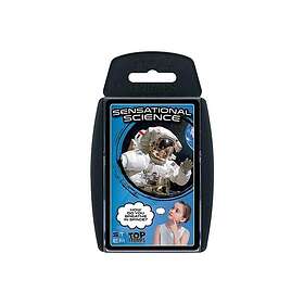 Winning Moves Korttipeli Sensational Science STEM Top Trumps