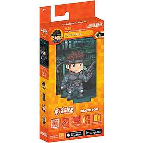 First 4 Figures FIGGYZ Solid Snake 049