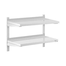 Royal Catering RCWR-800.4 Væg Hylde 40x80cm