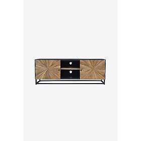 Loft24 Madira TV-bänk 2 dörrar