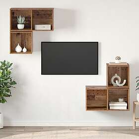vidaXL 3393288 Ensemble Meuble TV