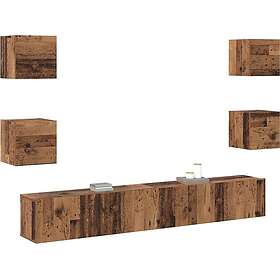 vidaXL 3393456 TV-benkesett 6 stk