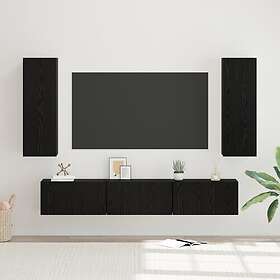 vidaXL 3393451 Ensemble Meuble TV Mural 5 pcs