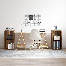 vidaXL 3393519 Ensemble Meuble TV 37x35x72cm