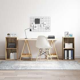 vidaXL 3393521 Ensemble Meuble TV 37x35x72cm