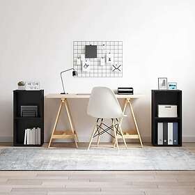 vidaXL 3393520 Meuble TV 37x35x72cm