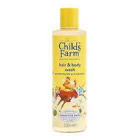 Childs Farm Kids Watermelon And Pineapple Hair & Body Wash 250ml