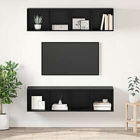 vidaXL 3393526 Ensemble Meuble TV 37x37x142.5cm